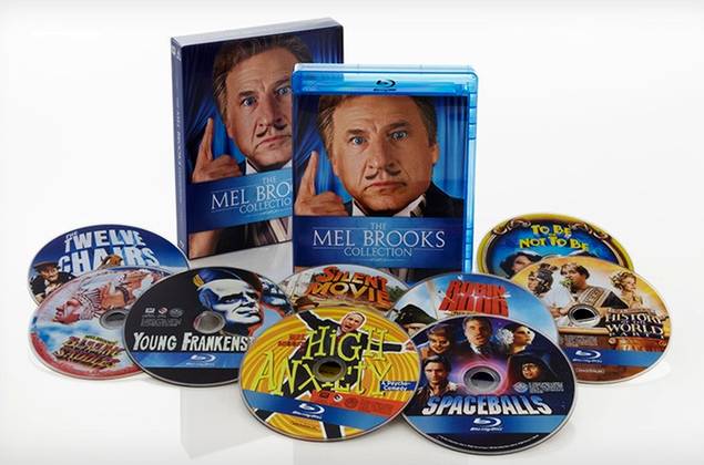 中古】The Mel Brooks Deluxe Collection [Blu-ray] Mel Brooks DVDs