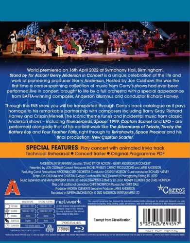 アート・デザイン・音楽 Inside the Worlds of Gerry Anderson Inside the Worlds of Gerry Anderson | Stingray Wiki | Fandom